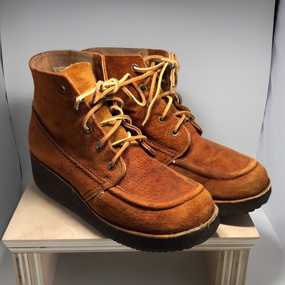 Vintage Suede boots, size 7 - Picture 1 of 6